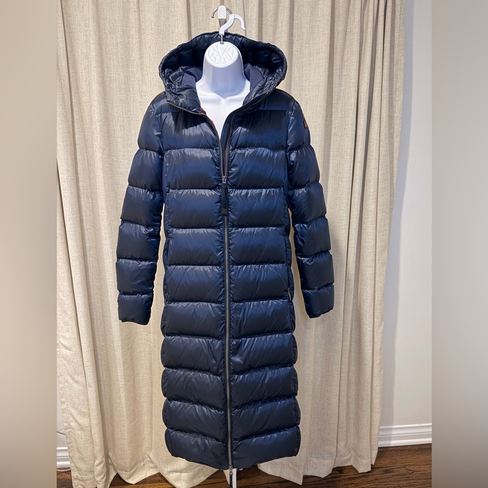 Parajumpers Authentic Navy Puffer Coat